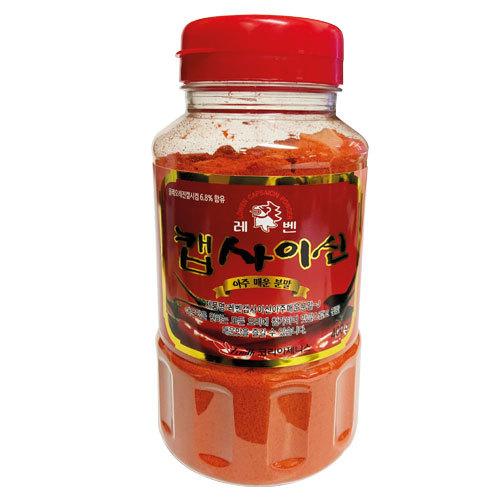 『レベン』激辛 カプサイシン 粉末(400g) CAPSAICIN 激辛粉末 唐辛子粉末 唐辛子 ス...