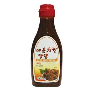 『ニューグリーン』フライドチキンソース・辛口(300g) たれ から揚げソース 韓国食材 韓国食品｜paldo