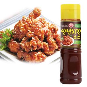 『オットギ』ヤンニョムチキンソース(490g) たれ から揚げソース 韓国食材 韓国食品