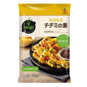 『CJ』bibigo チヂミの素(302g・2人前) ビビゴ 簡単調理 チヂミ 韓国食材 韓国食品｜paldo