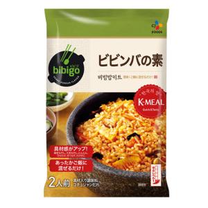 bibigo ビビンバの素 (171g・2人前) 簡単調理 CJ　ビビンバ 加工食品 韓国食材 韓国食品