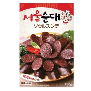 [冷蔵]『ソウル』スンデ(250g)自家製 軽食 加工食品 韓国料理