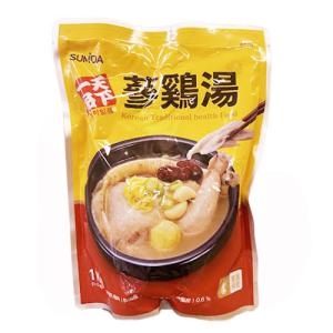 【パッケージ変更】『天下一品』参鶏湯 | サムゲタン(1kg)  レトルト お粥 韓国料理 韓国食材 韓国食品｜paldo