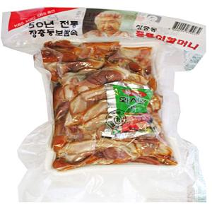 [冷蔵]『匠忠洞』味付け豚足・スライス(800g) 豚肉 加工食品 韓国料理