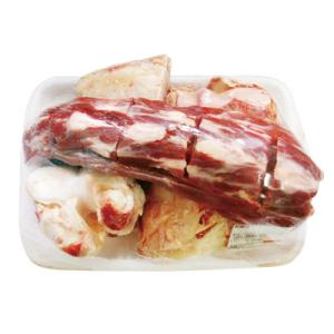 冷凍 牛肉類 テール一匹セット(約3.5〜4.8kg・日本産) 牛骨 牛ゲンコツ コムタン コラーゲ...