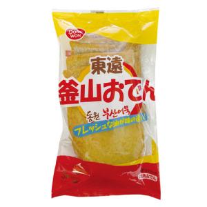 東遠 釜山四角おでん (500g) 冷凍加工食品 韓国料理 韓国食材 韓国食品｜八道韓国食品