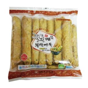 [冷凍]『ボンピョ』釜山棒おでん(780g) かまぼこ 加工食品 韓国料理 韓国食材