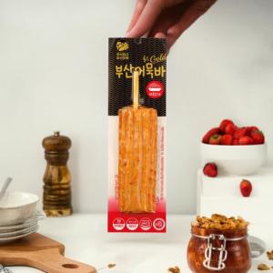 冷凍 プサンおでんバー ピリ辛チャプチェ 70g×1個 プサンオムクバー 韓国おでんバー 釜山オムク ハッバー 韓国食品