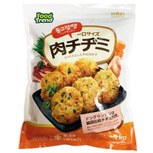 [冷凍]『名家』肉チヂミ ドングランテン｜肉団子(1ｋg・業務用) ミートボール チヂミ　韓国料理｜paldo