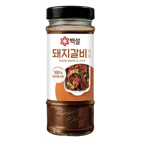 『CJ』白雪 豚カルビタレ(500g) 豚肉 カルビソース たれ 焼肉 韓国調味料 韓国料理 韓国食...