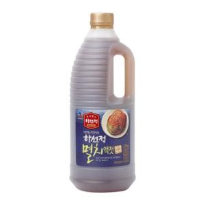 『CJ』ハソンジョン イワシエキス｜いわし液状だし(2.5kg)