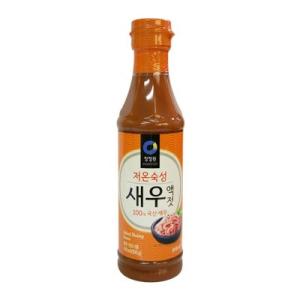 『清浄園』エビエキス(500g)・韓国産100％｜エビエキス（魚醤） 韓国調味料 韓国食材 韓国食品