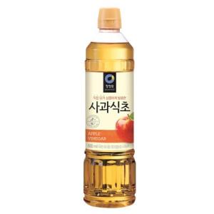清浄園 りんご酢(900ml) チョンジョンウォン 韓国調味料 韓国食材 韓国料理 韓国食品