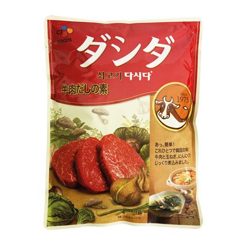 『CJ』牛肉ダシダ(1kg・日本版) だしの素 韓国調味料 韓国料理 韓国食材 韓国食品 オススメ