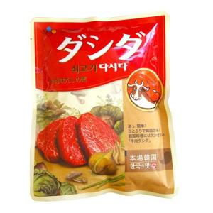 『CJ』牛肉ダシダ(100g) だしの素 韓国調味料 韓国食材