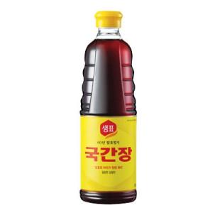 センピョ スープ用醤油 グッカンジャン(860ml) 泉票 sempio 韓国調味料 韓国食材 韓国...
