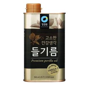 清浄園 えごま油 350ml オメガ3脂 韓国調味料 韓国食品