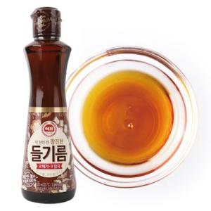 『ヘピョ』えごま油(320ml) エゴマ油 荏胡麻100％ 韓国食品