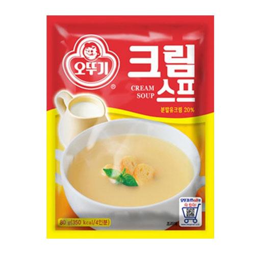 オットギ クリームスープ 80g（4人前） 粉末スープ インスタントスープ 朝食 韓国スープ 韓国食...