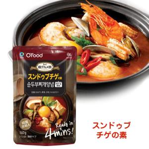 O'Food プデチゲの素 (140g) プデチゲソース 清浄園 オーフード