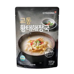 『GYODONG』ファンテク(500g・辛さ0)  プゴク (干しタラスープ) ハウチョンファンテク 美肌 レトルト 韓国スープ 韓国鍋 韓国食品｜paldo