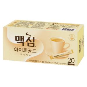 『東西』マキシム ホワイトゴールドコーヒーミックス(20包) ドンソ マキシム キムヨナコーヒー インスタントコーヒー 韓国コーヒー 韓国食品｜paldo