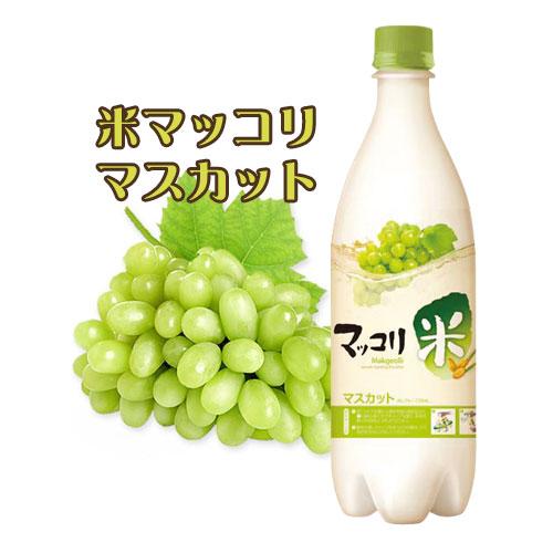 『麹醇堂』米マッコリ マスカット味 (750ml) リキュール(発酵酒) お酒 発酵酒 伝統酒 韓国...