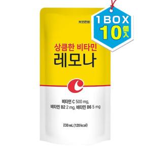 『テウン食品』レモナエード (1BOX = 230mL×10個) パウチドリンク 韓国飲料 韓国飲み物 韓国ドリンク 韓国食品 【まとめ買いがお得★1個当り142円】｜paldo