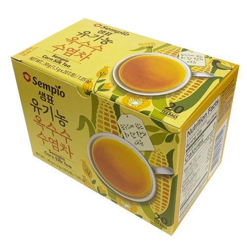 『センピョ』トウモロコシひげ茶(1.5g×20包・ティーバック) 伝統茶 健康茶 韓国お茶 韓国飲料...