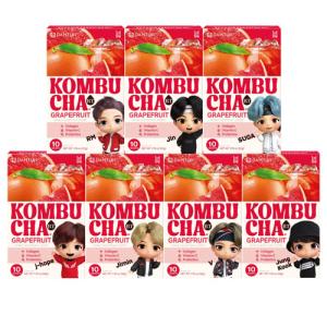 ティーゼン コンブチャ 120本 レモン ベリー ゆず ピーチ パイナップル ティーゼン コンブチャ 120本 レモン ベリー ゆず ピーチ パイナップル