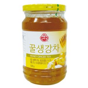 『オットギ』蜂蜜生姜茶(500g) 韓国お茶 伝統茶 健康茶 韓国飲料 韓国ドリンク｜paldo