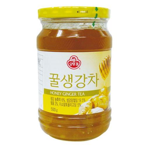 『オットギ』蜂蜜生姜茶(500g) 韓国お茶 伝統茶 健康茶 韓国飲料 韓国ドリンク