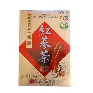 高麗人参茶 GOLD 3g×100P×3個セット (紙箱） : 韓日マート - 通販