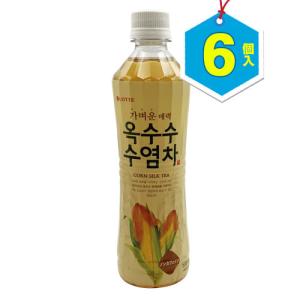 LOTTE とうもろこしのひげ茶 500ml×6本■1個当り139円 ロッテ とうもろこしひげ茶 韓国飲料 韓国食品