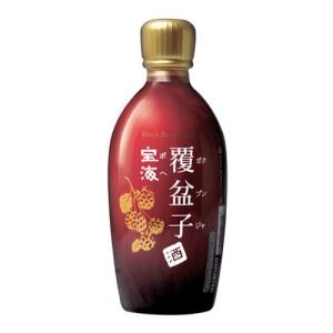 E-DON（イードン） 宝海 覆盆子酒（ボヘ ボクブンジャ酒）375ml/韓国