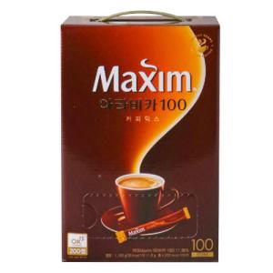 『東西』Maxim アラビカ100コーヒーミックス(100包) ドンソ マキシム インスタントコーヒー 韓国コーヒー 韓国食品｜paldo