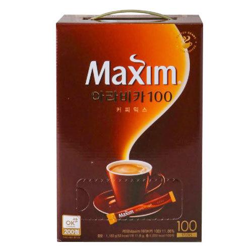 『東西』Maxim アラビカ100コーヒーミックス(100包) ドンソ マキシム インスタントコーヒ...