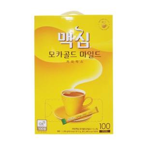 『東西』マキシム モカゴールド コーヒー ミックス (100包) インスタントコーヒー 韓国コーヒー 韓国飲料 韓国飲み物 韓国食品