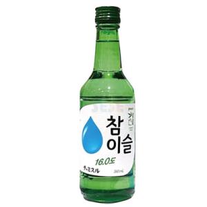 JINRO チャミスル16°焼酎 360ml×1本 眞露 韓国焼酎 韓国酒 韓国食品