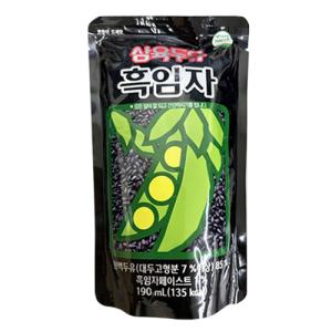 ★「訳あり30％セール」（賞味期限：2026.08.28）★サンユク 黒ゴマ豆乳 190ml×1個 栄養豊富 健康飲料 韓国飲料