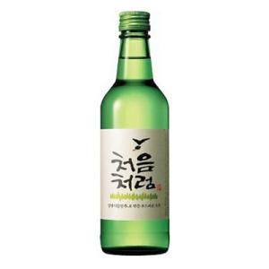 LOTTE 初めてのように チョウムチョロム 焼酎 360ml×1本 韓国焼酎 韓国お酒 韓国食品