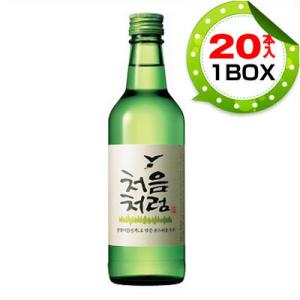 【まとめ買いお得★ 1個当り299円】 LOTTE 初めてのように チョウムチョロム焼酎 1BOX=...