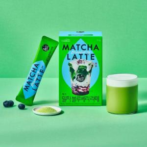 JARDIN 済州抹茶ストロベリーラテ 218g(21.8g×10包) オーガニック抹茶