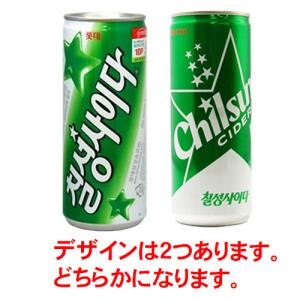 LOTTE 七星サイダー 250ml×1缶 ロ...の詳細画像2
