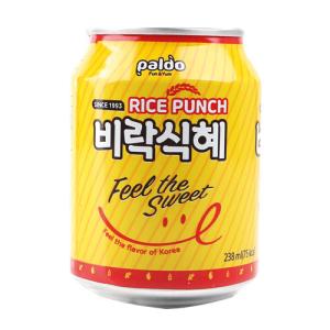 『paldo』ビラクシッケ｜韓国甘酒(238ml・缶) 伝統飲料 韓国伝統茶 韓国茶 韓国飲料 韓国飲み物 韓国ドリンク 韓国食品