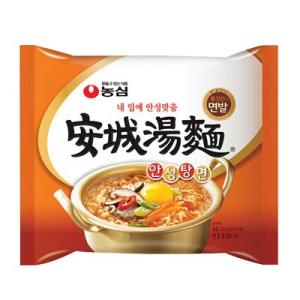 『農心』安城湯麺ラーメン｜アンソンタン麺 (125g × 1個) NONG SHIM 韓国ラーメン インスタントラーメン 韓国料理 非常食 韓国食品｜八道韓国食品