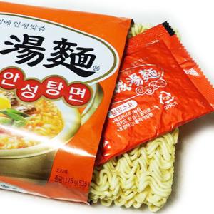 農心 安城湯麺ラーメン アンソンタン麺 125...の詳細画像2