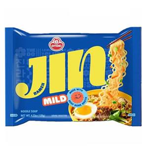 オットギ ジンラーメン マイルド味 120g×1個 韓国ラーメン インスタントラーメン 韓国食品