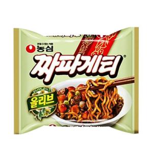 農心 チャパゲティ ジャジャン麺 140g×1個 ジャージャー麺 韓国ラーメン インスタントラーメン...