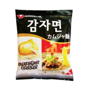 農心 ジャガイモ麺 じゃがいもラーメン 117g×1個 ノンシム 韓国ラーメン インスタントラーメン...
